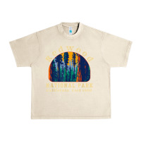 Sandshell redwood national park california retro vintage cam Urban Heavy Tee - DesignPulse