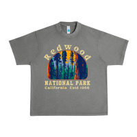 Tornado redwood national park california retro vintage cam Urban Heavy Tee - DesignPulse
