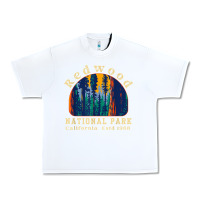White redwood national park california retro vintage cam Urban Heavy Tee - DesignPulse