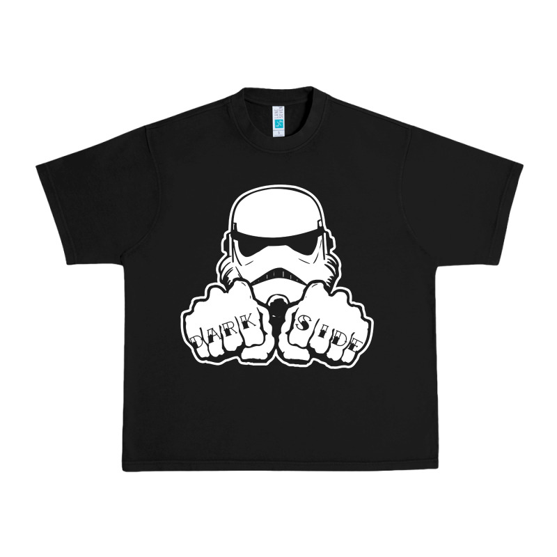 Dark Side Knuckle Starwars Stormtrooper 2 Urban Heavy Tee by DesignPulse | Teevron