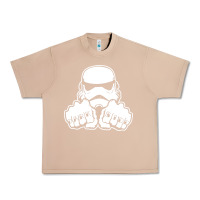 Burro dark side knuckle starwars stormtrooper 2 Urban Heavy Tee - DesignPulse