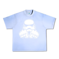 Grape Ice dark side knuckle starwars stormtrooper 2 Urban Heavy Tee - DesignPulse