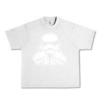 Lunar Rock dark side knuckle starwars stormtrooper 2 Urban Heavy Tee - DesignPulse