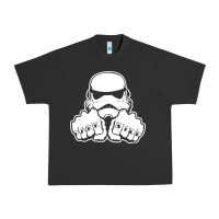 Pigment Black dark side knuckle starwars stormtrooper 2 Urban Heavy Tee - DesignPulse