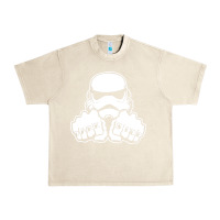 Sandshell dark side knuckle starwars stormtrooper 2 Urban Heavy Tee - DesignPulse