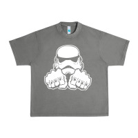 Tornado dark side knuckle starwars stormtrooper 2 Urban Heavy Tee - DesignPulse