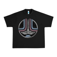 Black Starfighter (The Last Starfighter) Urban Heavy Tee - DesignPulse