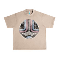 French Oak Starfighter (The Last Starfighter) Urban Heavy Tee - DesignPulse