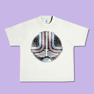 Starfighter (the Last Starfighter) Urban Heavy Tee Designed By Designpulse