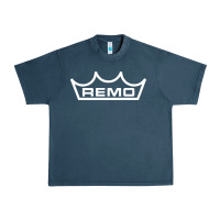 Midnight Navy remo musical company Urban Heavy Tee - DesignPulse