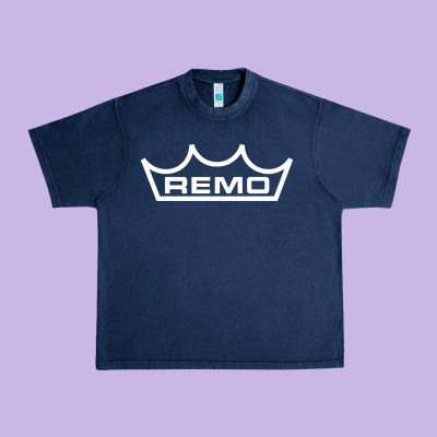 Remo Musical Company Urban Heavy Tee Designed By Designpulse