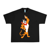 Black Frosted Flakes Tony The Tiger T Shirt Urban Heavy Tee - DesignPulse