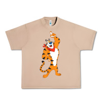 Burro Frosted Flakes Tony The Tiger T Shirt Urban Heavy Tee - DesignPulse