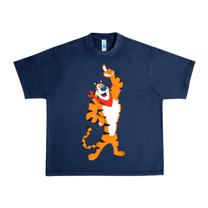 Frosted Flakes Tony The Tiger T Shirt Urban Heavy Tee by DesignPulse | Teevron