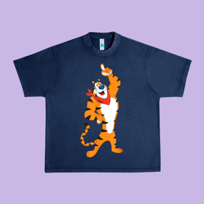 Frosted Flakes Tony The Tiger T Shirt Urban Heavy Tee Designed By Designpulse