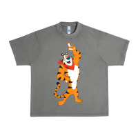 Tornado Frosted Flakes Tony The Tiger T Shirt Urban Heavy Tee - DesignPulse