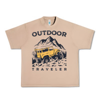 Burro traveler Urban Heavy Tee - DesignPulse