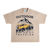 French Oak traveler Urban Heavy Tee - DesignPulse