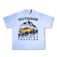Grape Ice traveler Urban Heavy Tee - DesignPulse