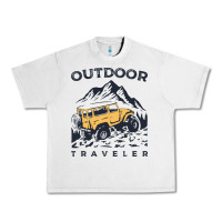 Lunar Rock traveler Urban Heavy Tee - DesignPulse