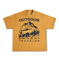 Peanut Butter traveler Urban Heavy Tee - DesignPulse