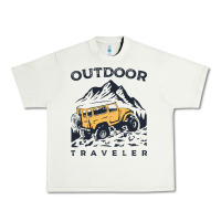 Pistachio traveler Urban Heavy Tee - DesignPulse