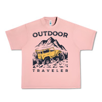Salmon traveler Urban Heavy Tee - DesignPulse