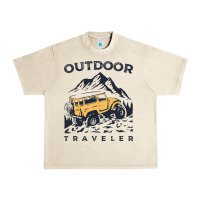 Sandshell traveler Urban Heavy Tee - DesignPulse