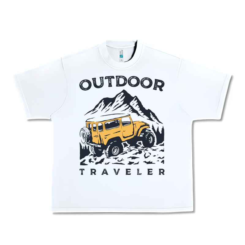 Traveler Urban Heavy Tee by DesignPulse | Teevron