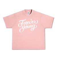 Salmon forever young Urban Heavy Tee - DesignPulse