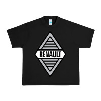 Black renault old Urban Heavy Tee - DesignPulse