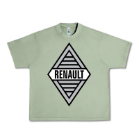 Oil Green renault old Urban Heavy Tee - DesignPulse