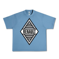Pebble Blue renault old Urban Heavy Tee - DesignPulse