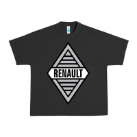 Pigment Black renault old Urban Heavy Tee - DesignPulse