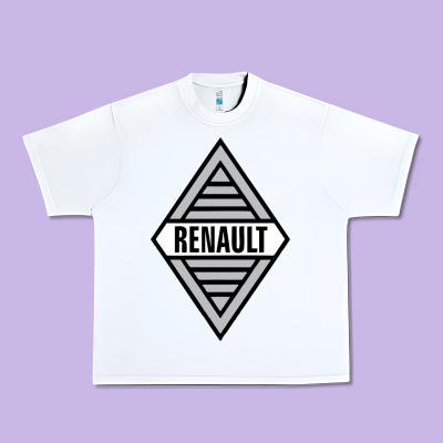 Renault Old Urban Heavy Tee Designed By Designpulse