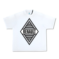 White renault old Urban Heavy Tee - DesignPulse
