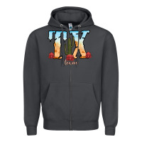 Smoke texas cactus Zipper Hoodie - RanaPortraitStore