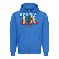 True Royal texas cactus Zipper Hoodie - RanaPortraitStore