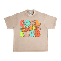 French Oak cool teachers club funny smile teachers club squad t shirt Urban Heavy Tee - DesignPulse