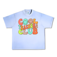 Grape Ice cool teachers club funny smile teachers club squad t shirt Urban Heavy Tee - DesignPulse
