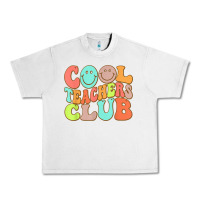 Lunar Rock cool teachers club funny smile teachers club squad t shirt Urban Heavy Tee - DesignPulse