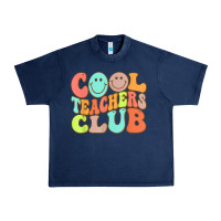Cool Teachers Club Funny Smile Teachers Club Squad T Shirt Urban Heavy Tee | Teevron