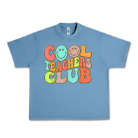 Pebble Blue cool teachers club funny smile teachers club squad t shirt Urban Heavy Tee - DesignPulse