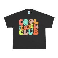 Pigment Black cool teachers club funny smile teachers club squad t shirt Urban Heavy Tee - DesignPulse