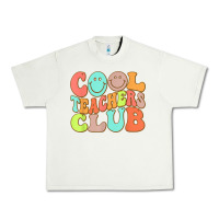 Pistachio cool teachers club funny smile teachers club squad t shirt Urban Heavy Tee - DesignPulse