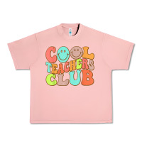 Salmon cool teachers club funny smile teachers club squad t shirt Urban Heavy Tee - DesignPulse