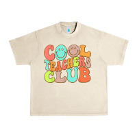 Sandshell cool teachers club funny smile teachers club squad t shirt Urban Heavy Tee - DesignPulse