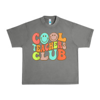 Tornado cool teachers club funny smile teachers club squad t shirt Urban Heavy Tee - DesignPulse