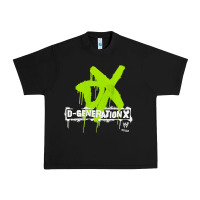 Black D GENERATION X, D GENERATION X vinatge, D GENERATION X art, D GENERATI Urban Heavy Tee - DesignPulse