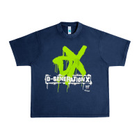 Navy D GENERATION X, D GENERATION X vinatge, D GENERATION X art, D GENERATI Urban Heavy Tee - DesignPulse